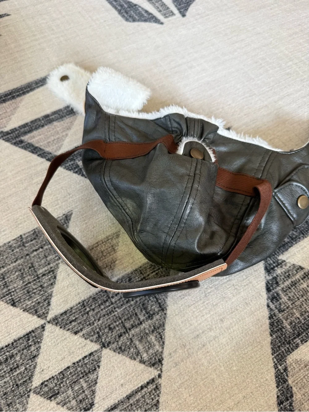 NEW Kids Pilot Aviator Trapper Hat with Goggles